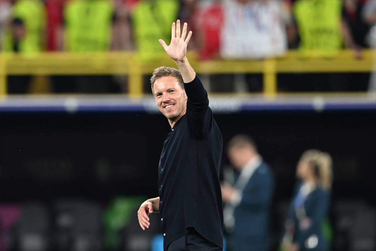 المدرب يوليان ناغلسمان