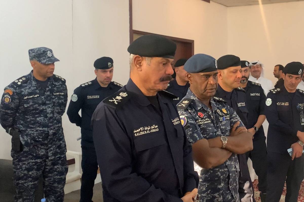 النواف وسفاح يتابعان مجريات الحملة في المهبولة