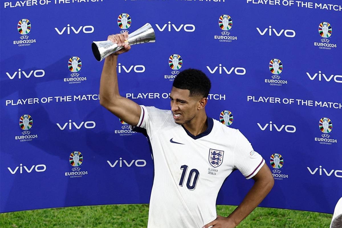 اللاعب جود بيلينغهام 