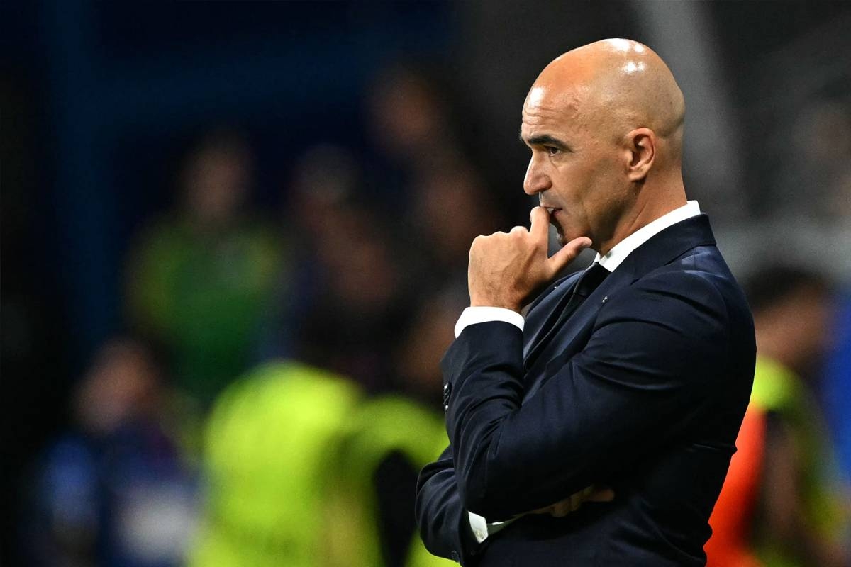 المدرب روبرتو مارتينيز 