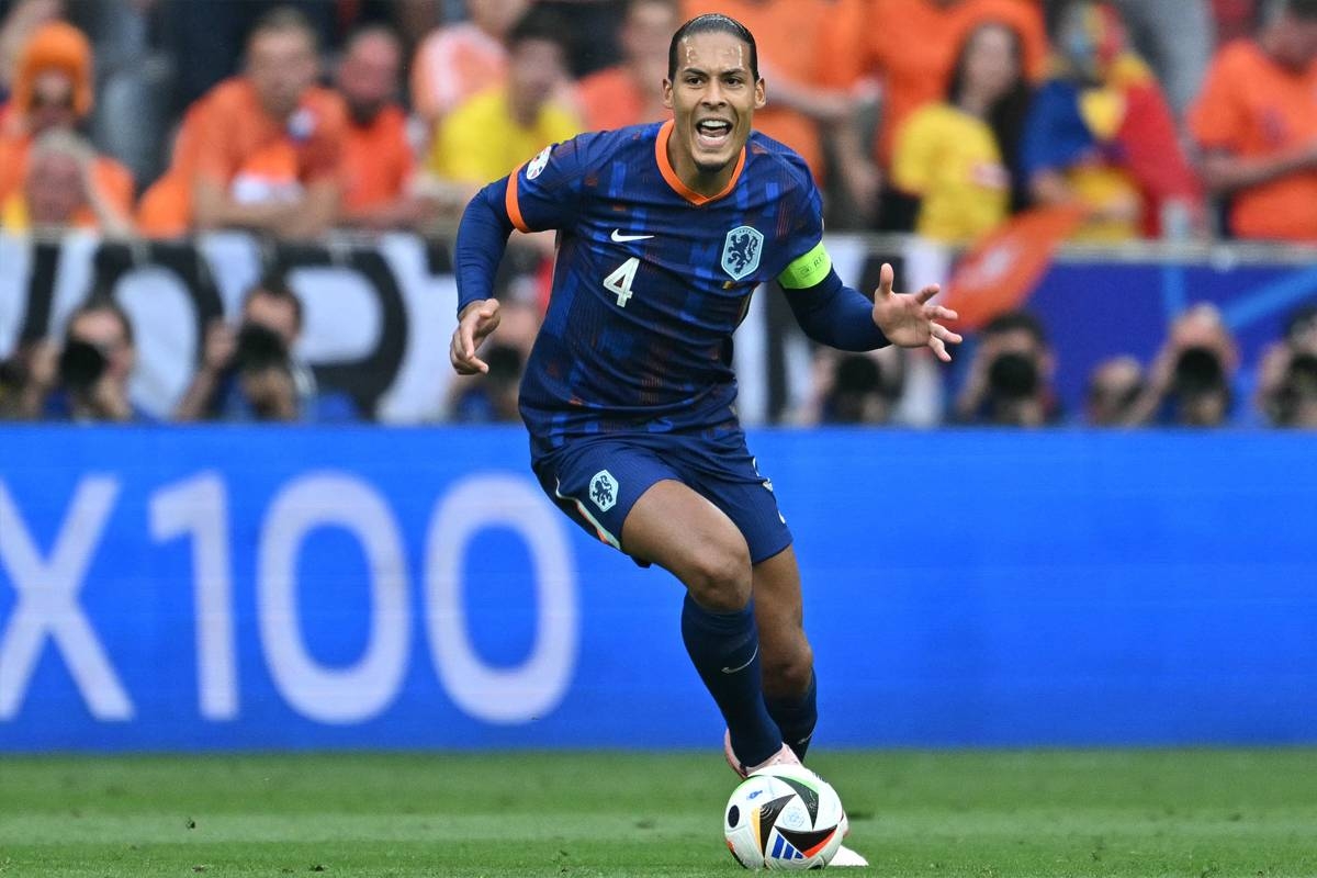 اللاعب فيرجيل فان دايك