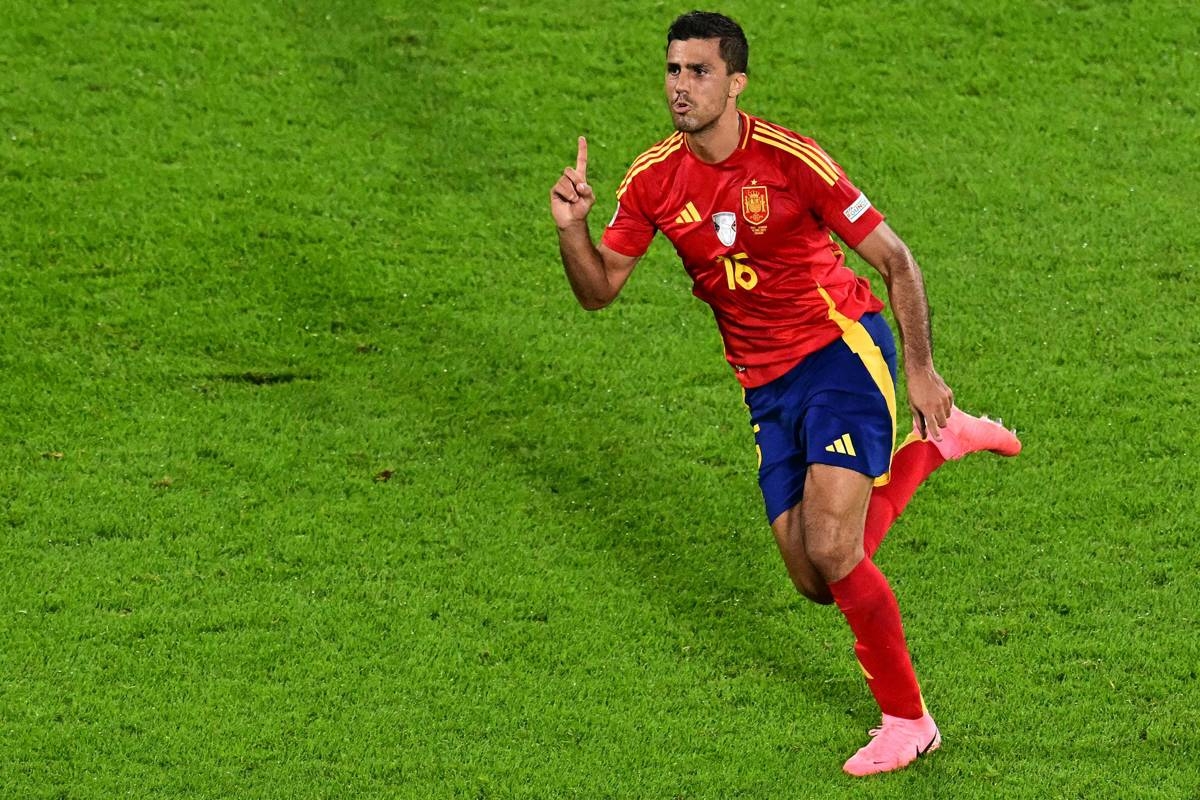 اللاعب رودري