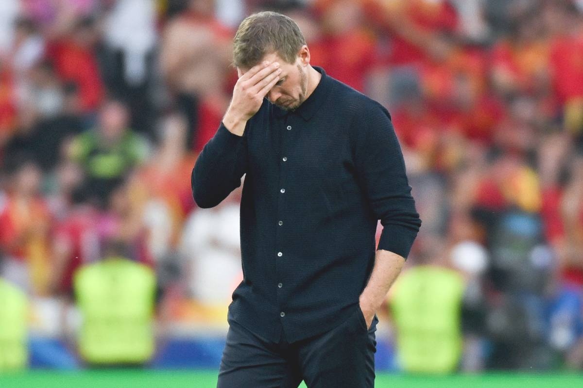 المدرب يوليان ناغلسمان