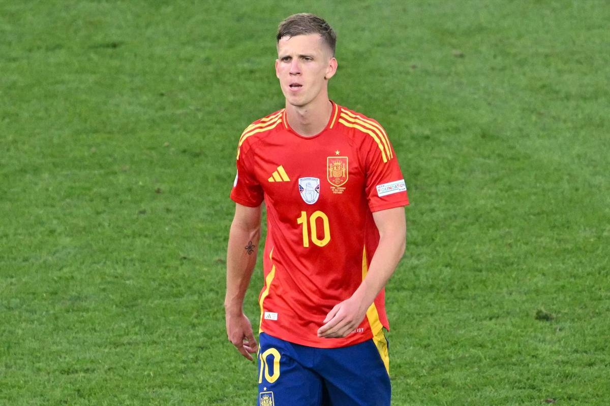 اللاعب  داني أولمو