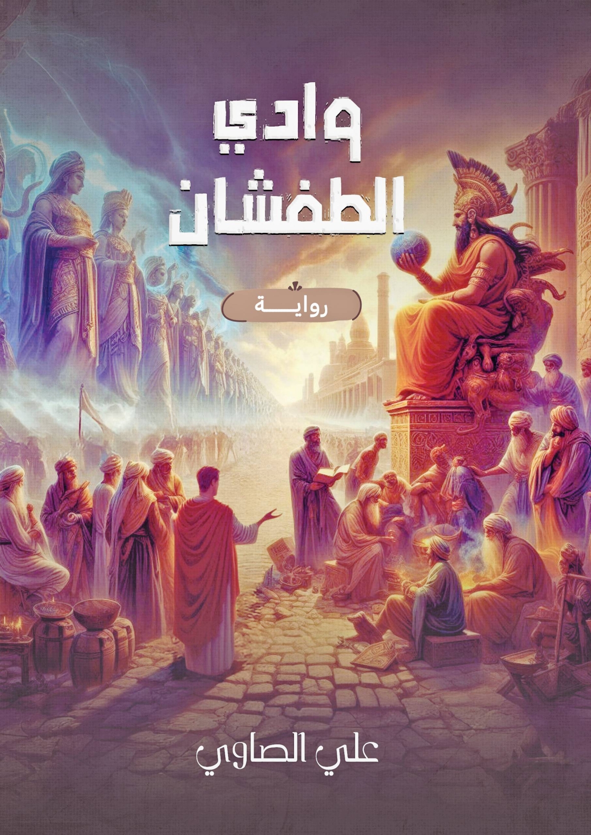 غلاف الرواية 