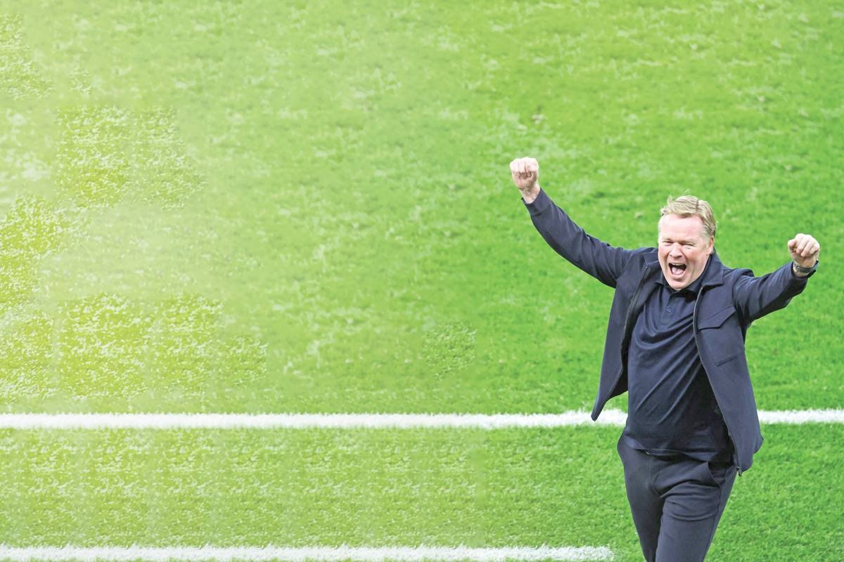 رونالد كومان