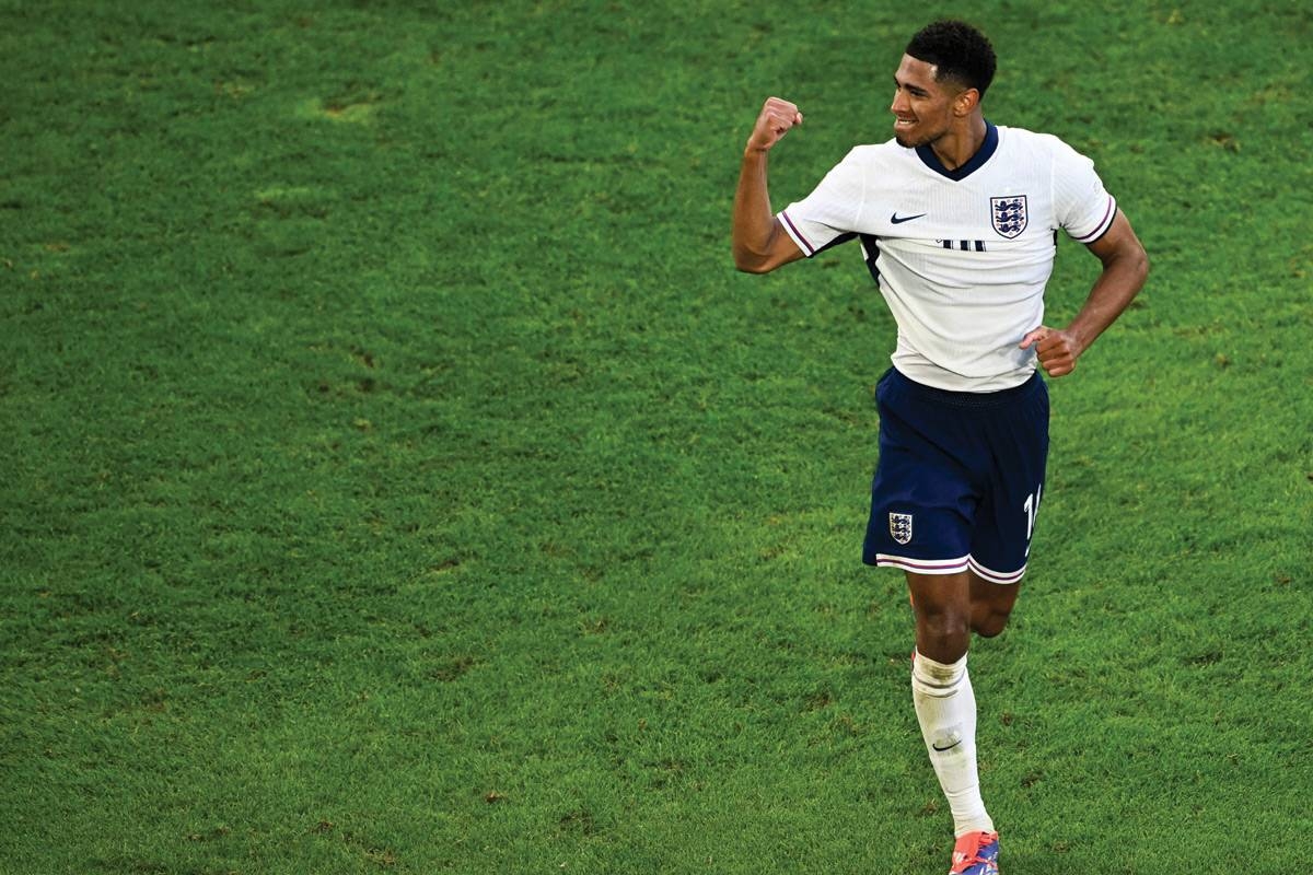 اللاعب جود بيلينغهام 