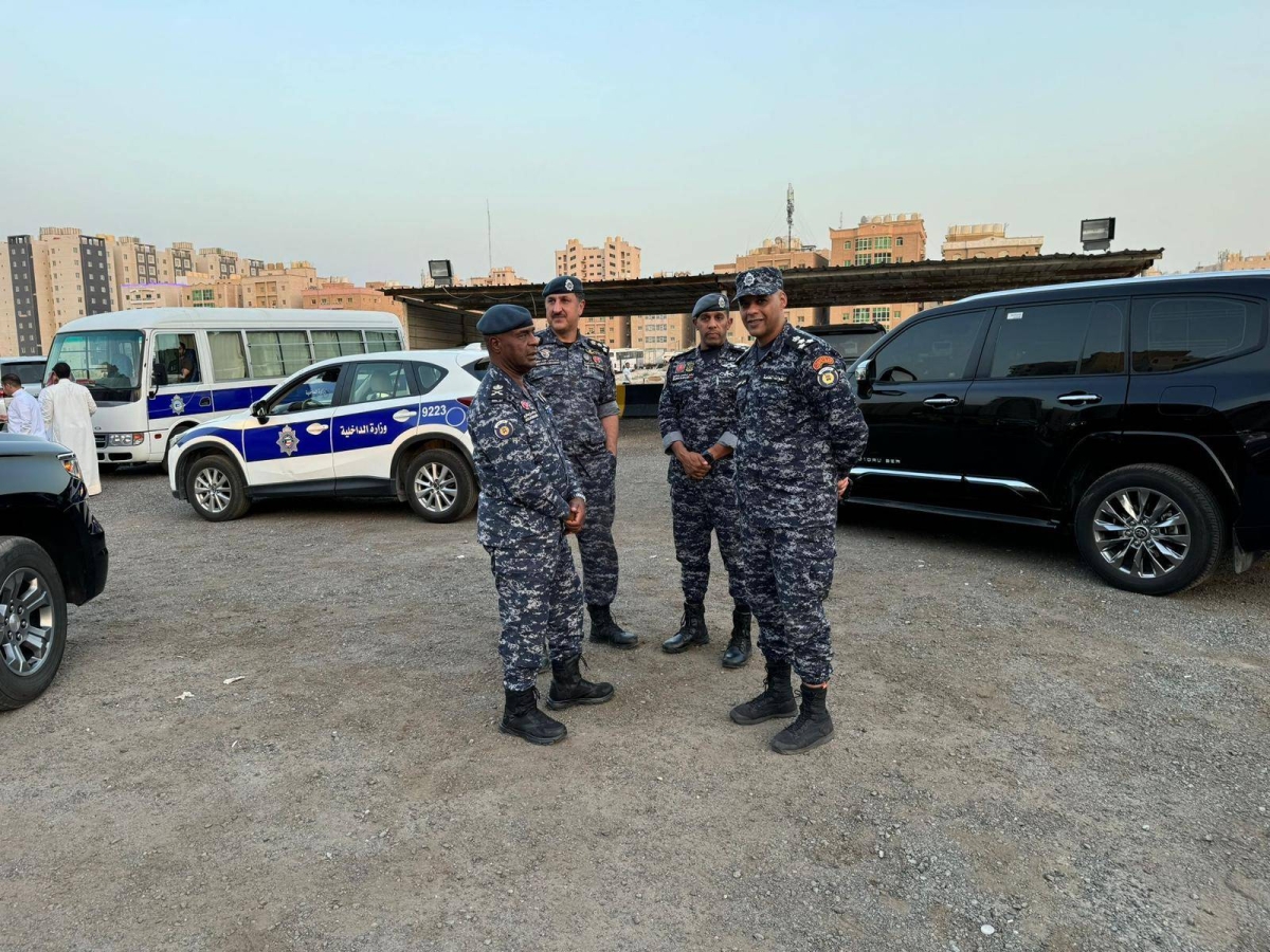 ضبط 60 مخالفا للإقامة في المهبولة والفحيحيل والمنقف