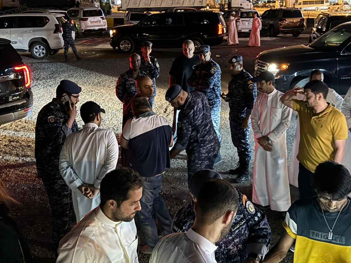 ضبط 60 مخالفا للإقامة في المهبولة والفحيحيل والمنقف