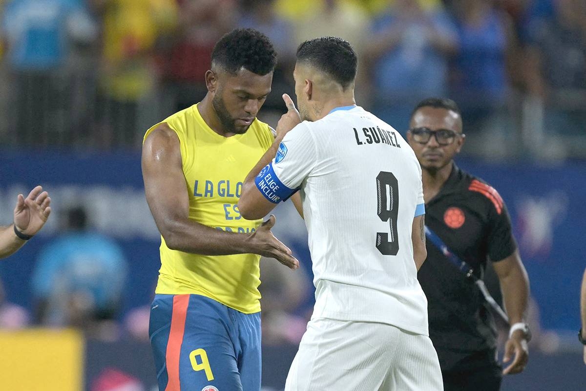 سواريز يعترض على بورجا