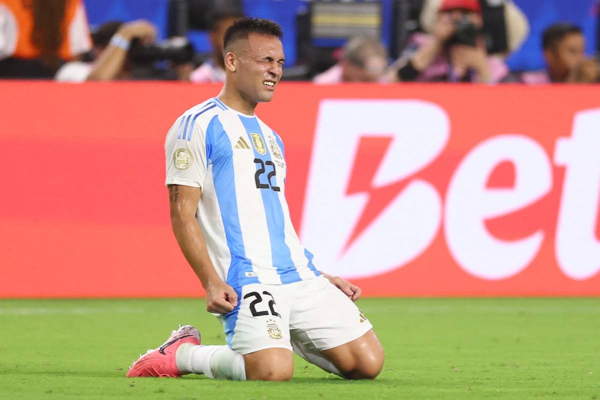 اللاعب لاوتارو مارتينيز