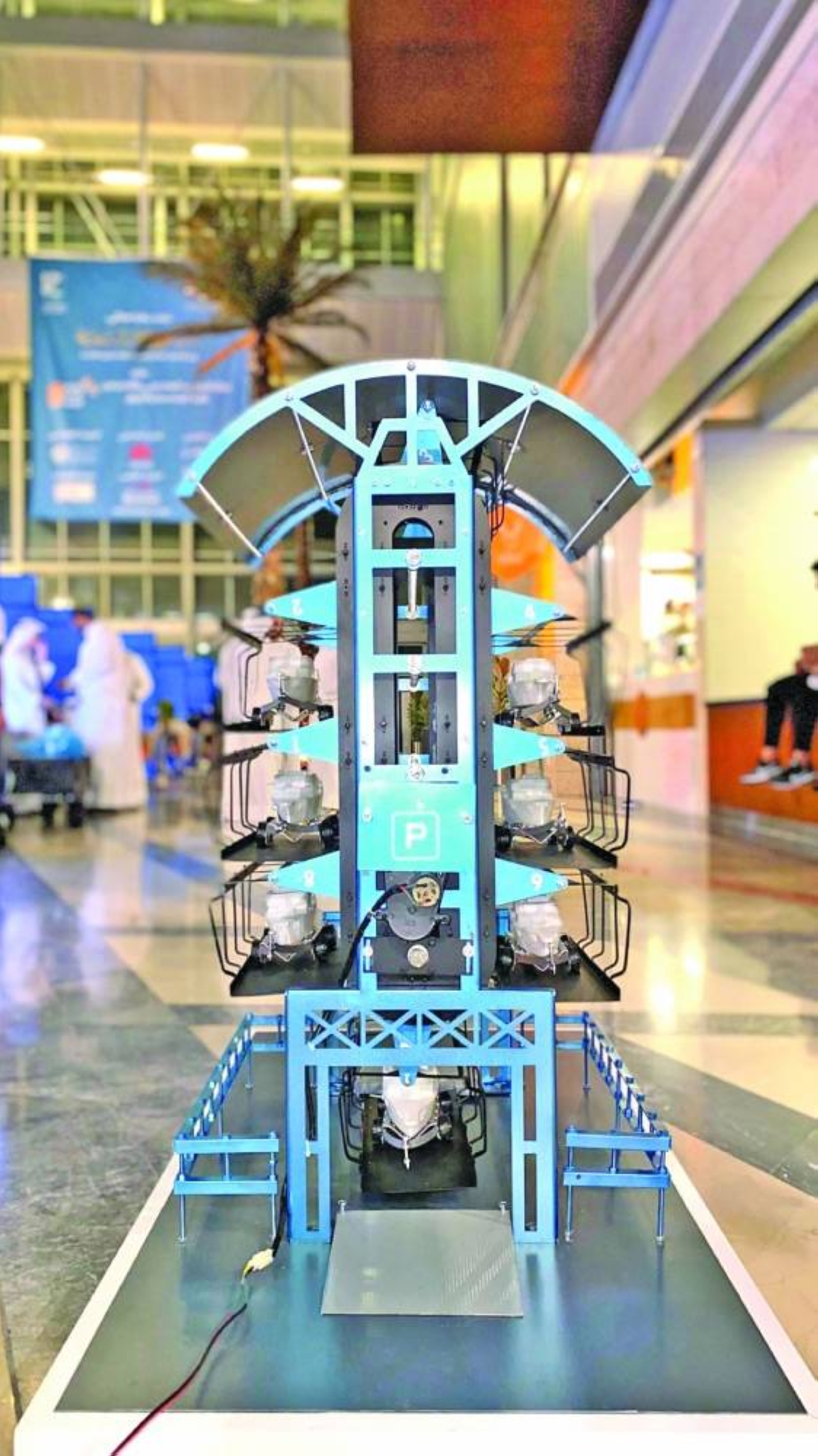 مجسم المشروع