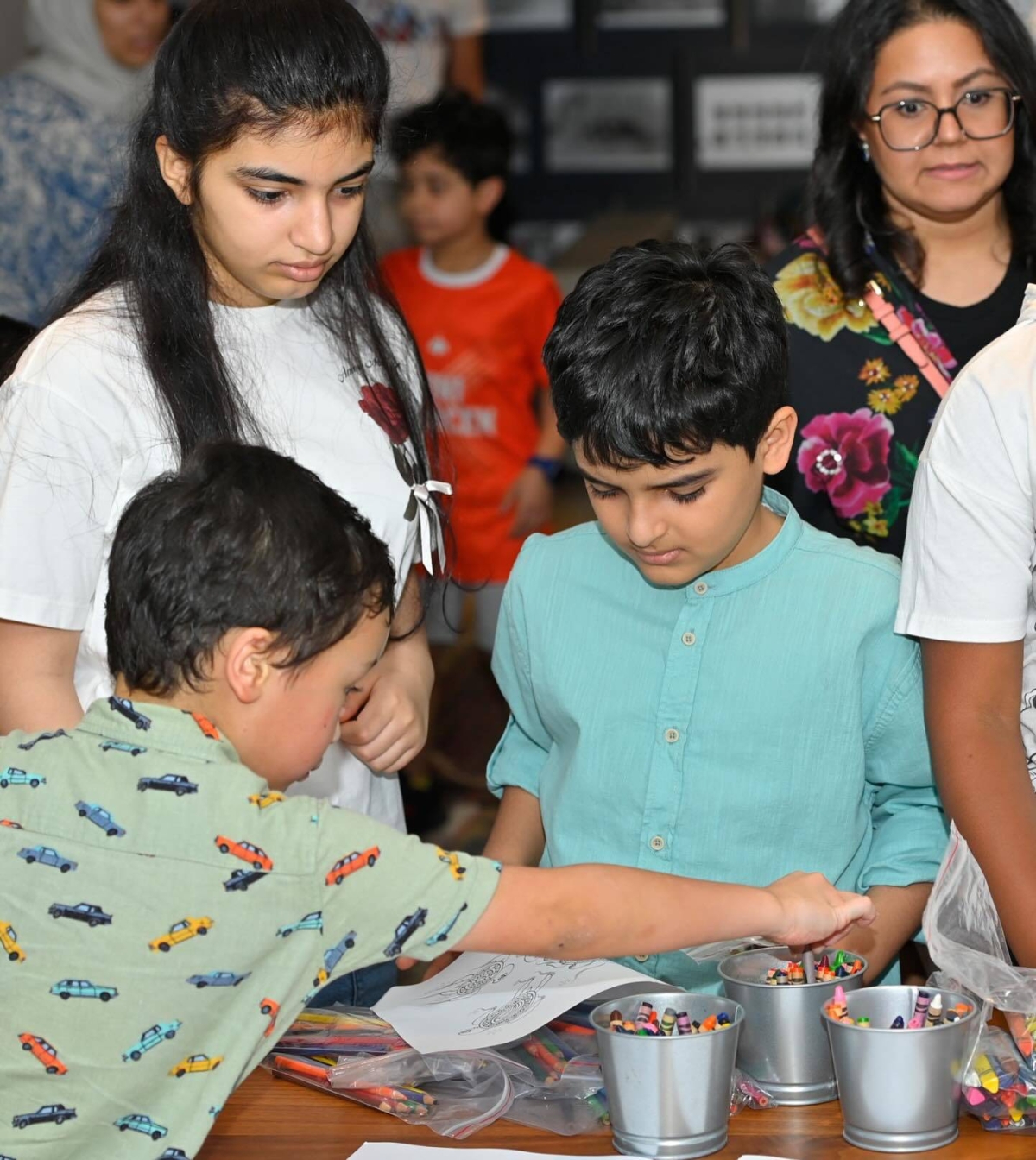 من فعاليات الطفل