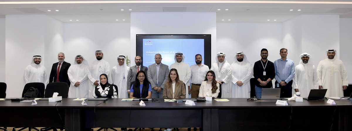 صورة جماعية لمتدربي البرنامج