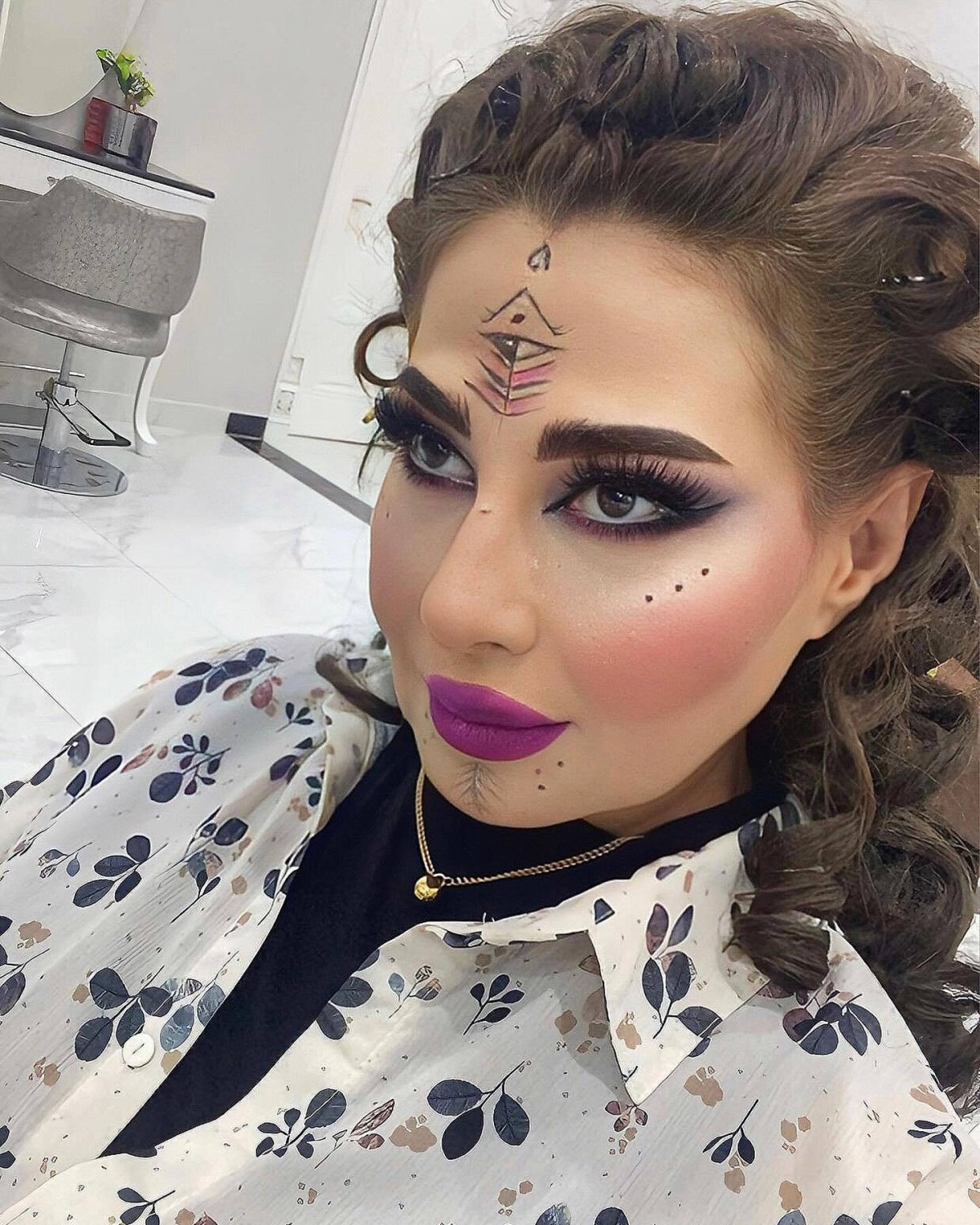 الفنانة باسمة حمادة