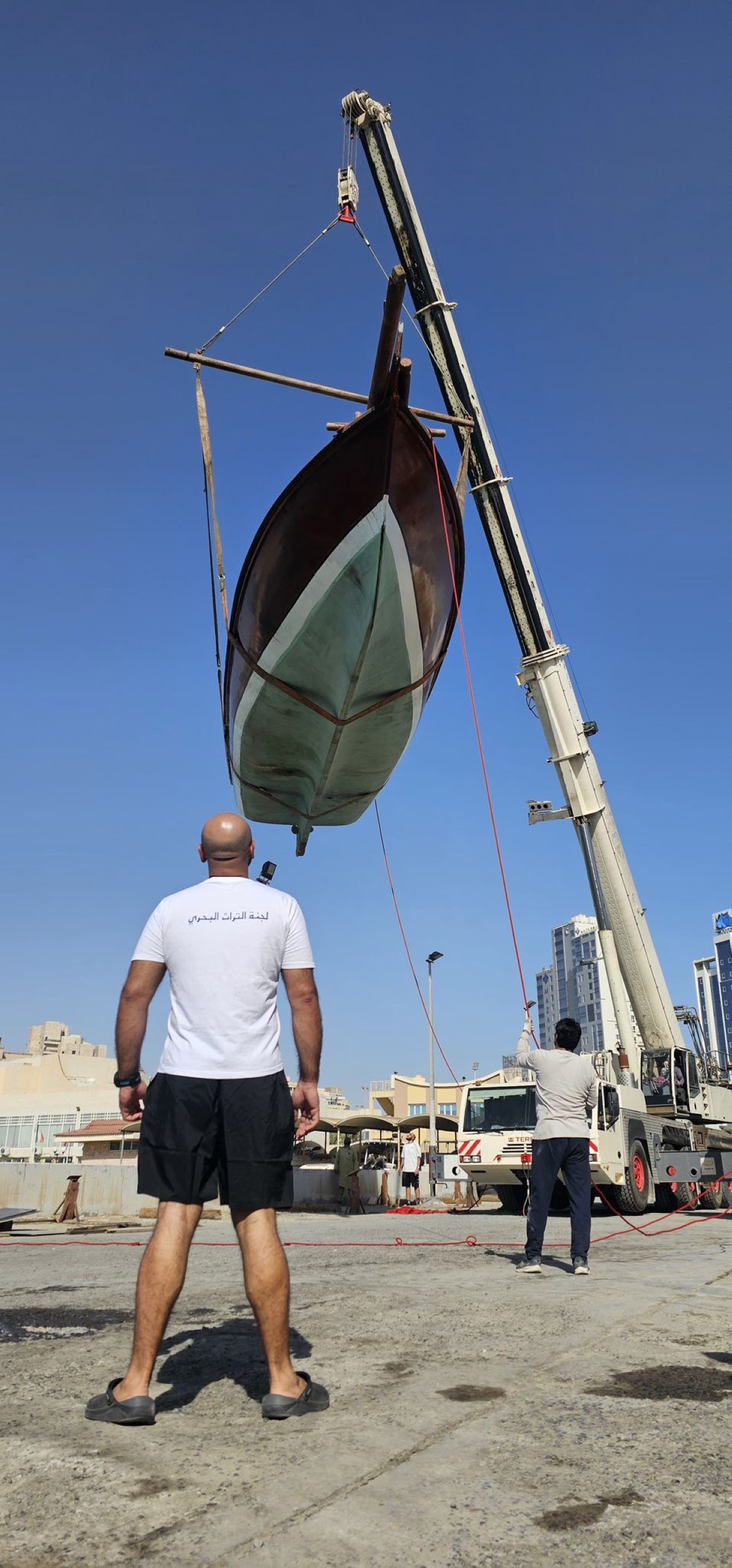 تجهيز السفن المشاركة