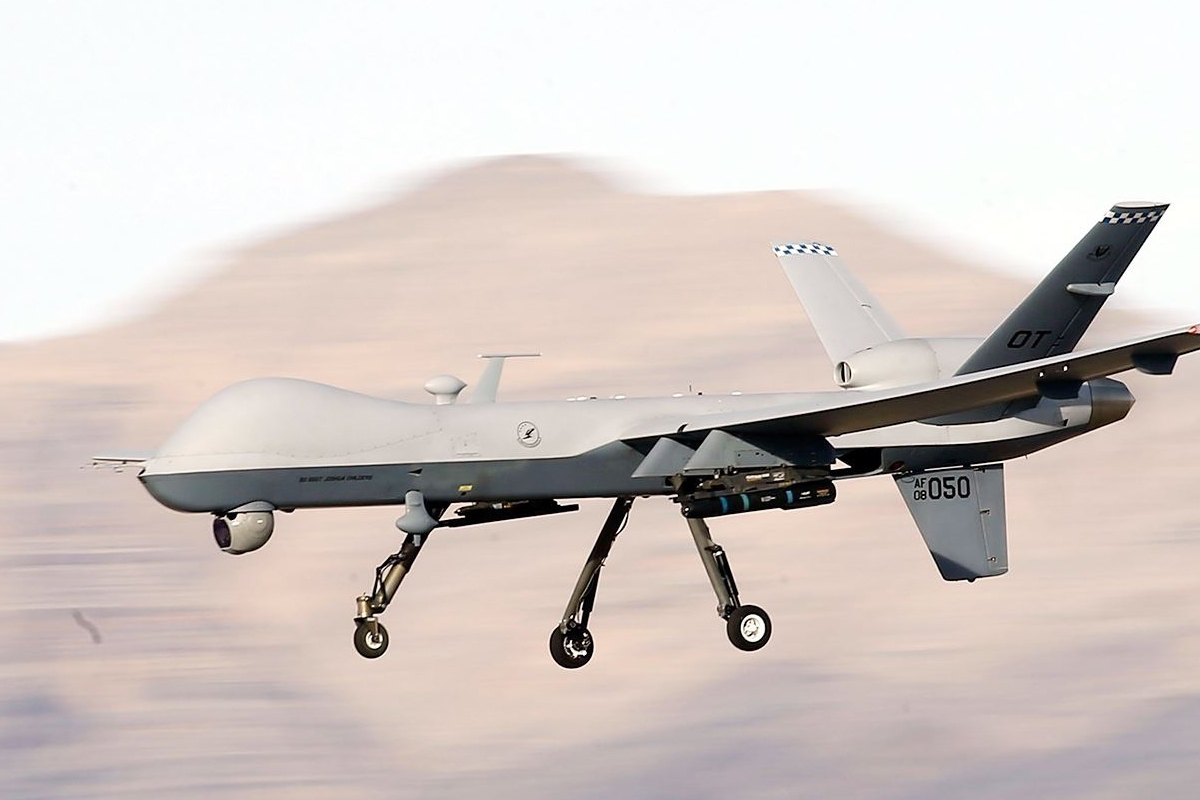 طائرة مسيرة