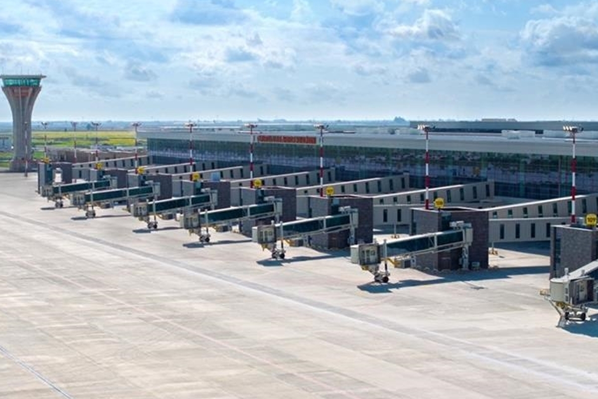 مطار تشوكوروفا الدولي جنوبي تركيا