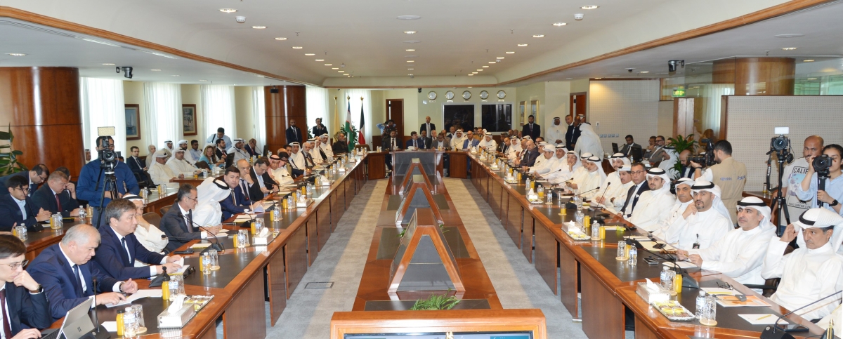 جانب من اللقاء