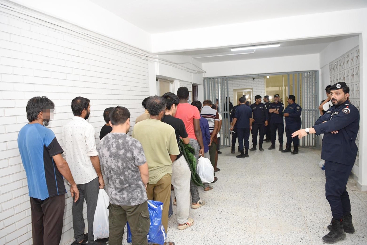 افتتاح المبنى الجديد لإدارة «الإبعاد»