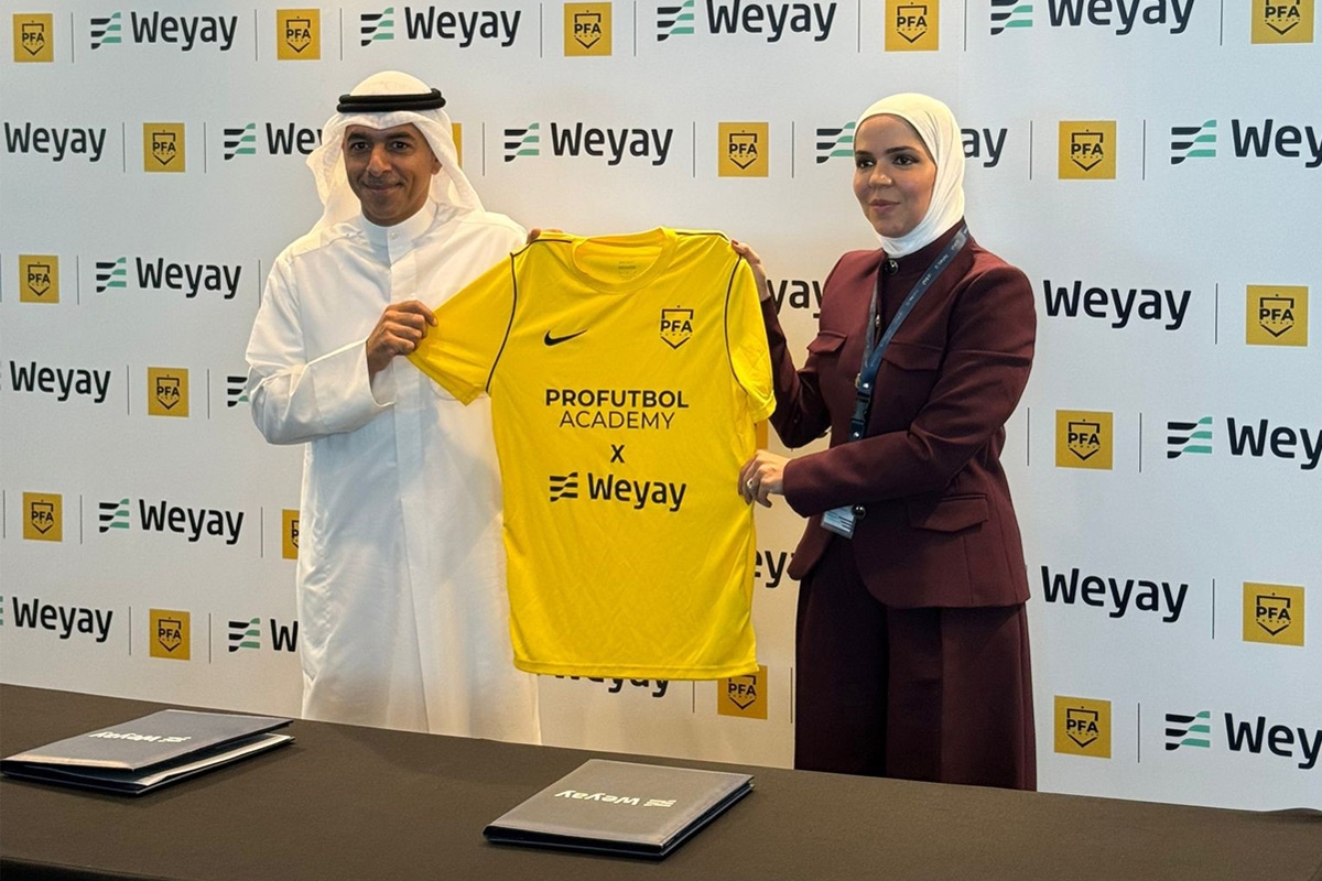 وياي» يتعاون مع أكاديمية برو فوتبول - جريدة الجريدة الكويتية