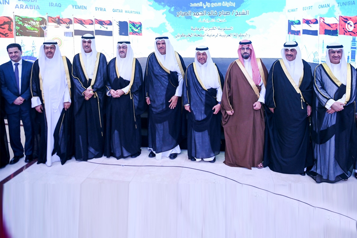 جانب من الحضور الرسمي للبطولة