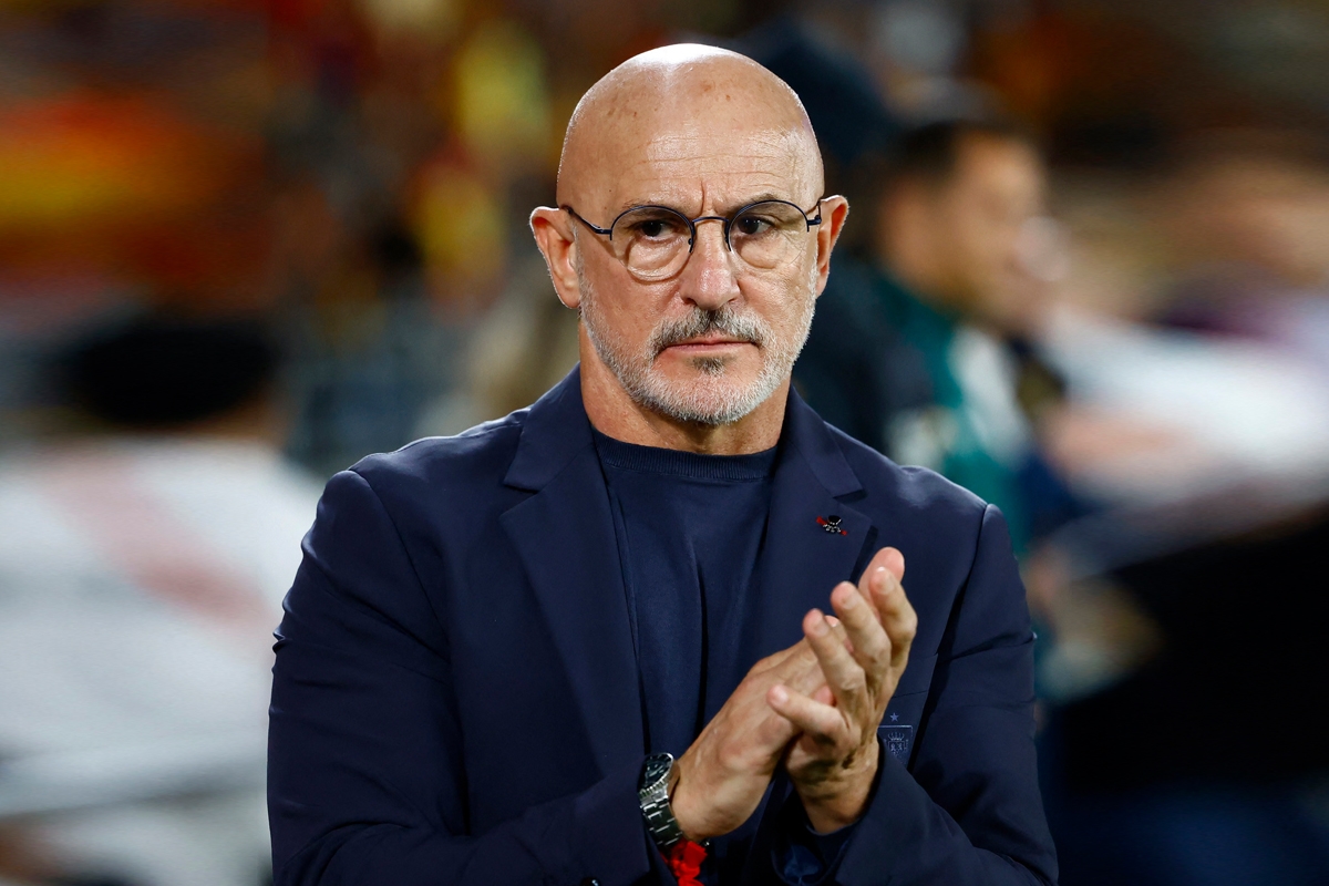 المدير الفني لمنتخب إسبانيا، لويس دي لا فوينتي