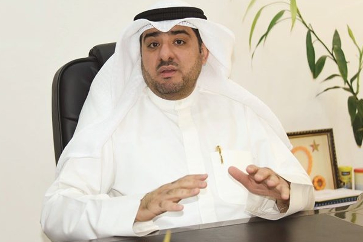 الوكيل المساعد لشؤون قطاع الرعاية الاجتماعية في وزارة الشؤون الاجتماعية بالتكليف د. جاسم الكندري 