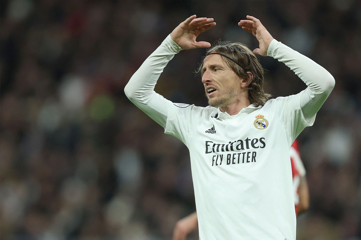 لوكا مودريتش، قائد الفريق الملكي