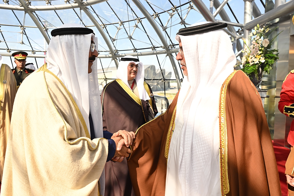 سمو الأمير مستقبلاً ولي عهد البحرين