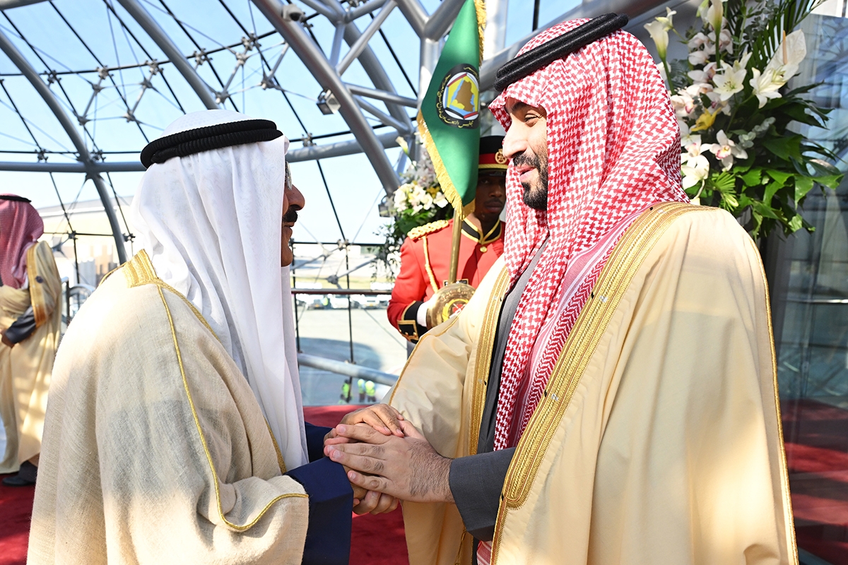 سمو الأمير مستقبلاً ولي العهد السعودي