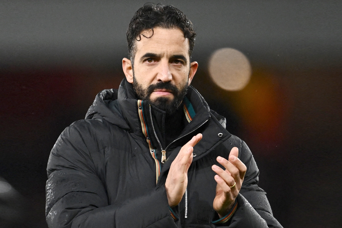 المدرب روبن أموريم