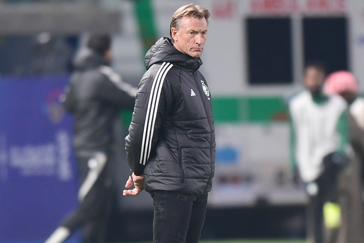 المدرب هيرفي رينارد 