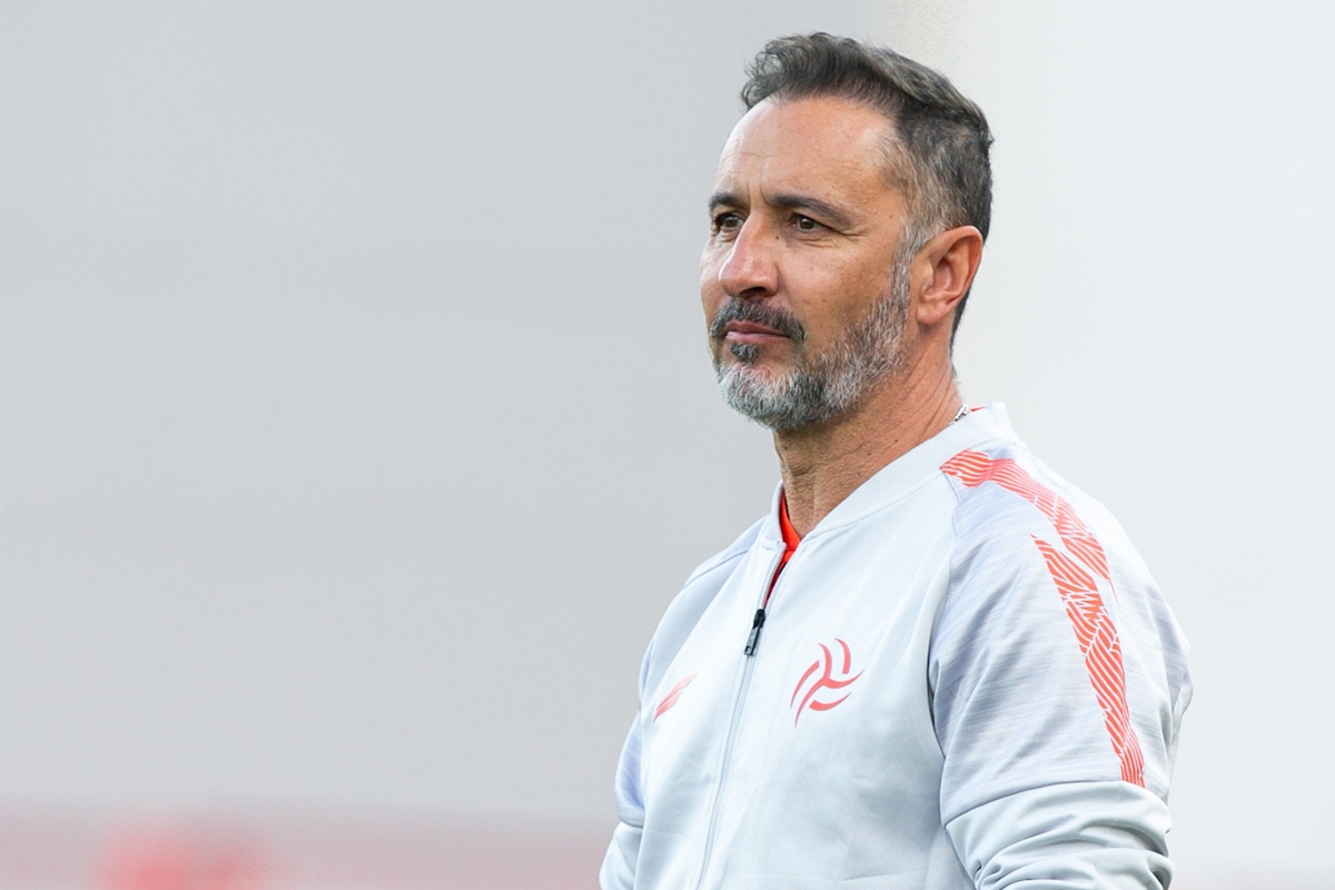 المدرب بيريرا 