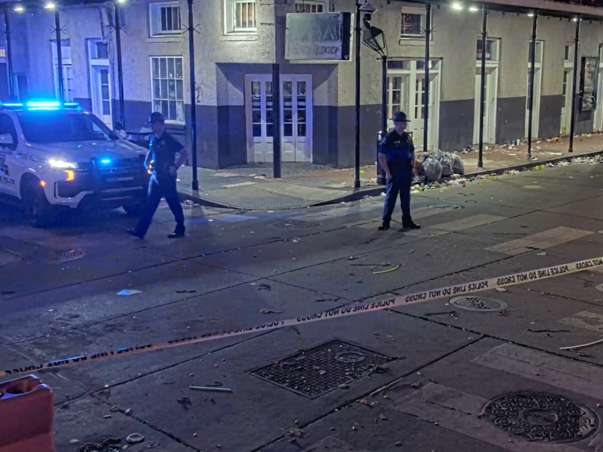 مقتل 10 أشخاص وإصابة 30 آخرين جراء حادث دهس في نيو أورليانز