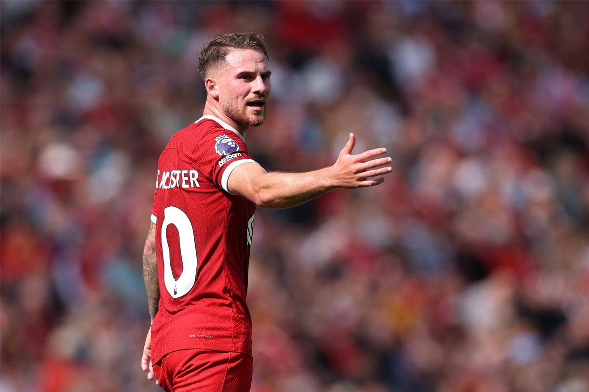 اللاعب ماك أليستر 