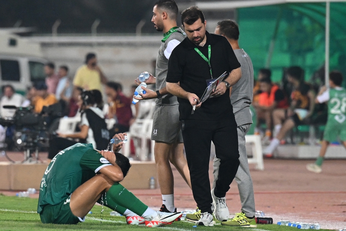 المدرب ناصر الشطي 