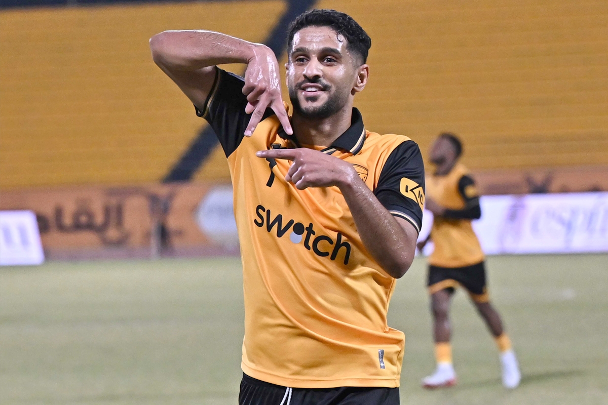 اللاعب محمد صولة 