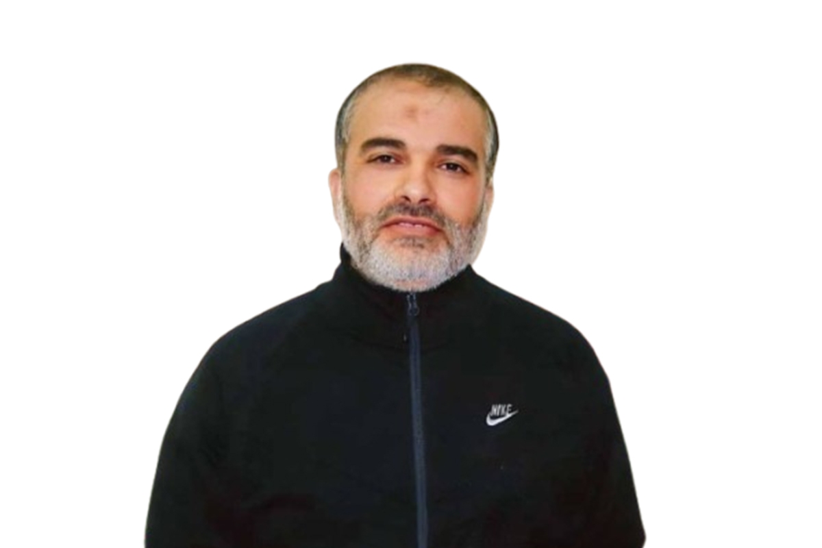 الأسير إبراهيم حامد