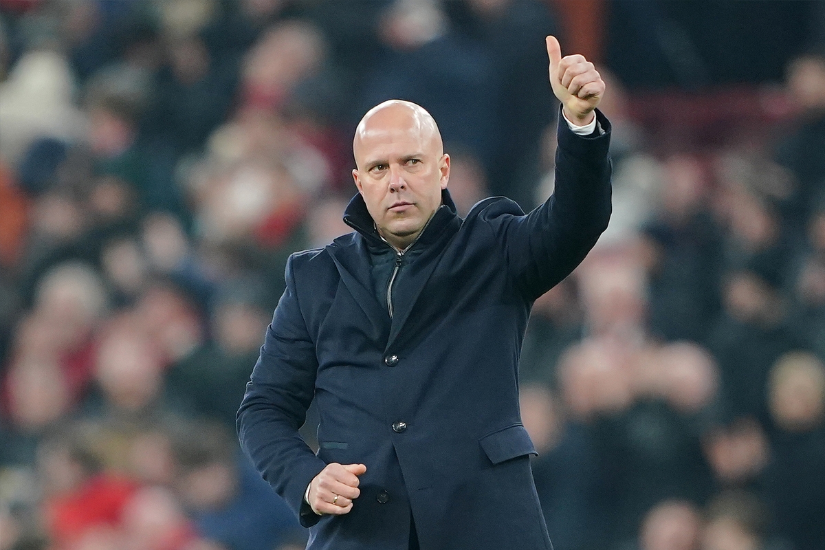 المدرب آرني سلوت 