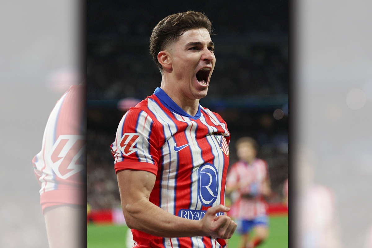 اللاعب جوليان ألفاريز 