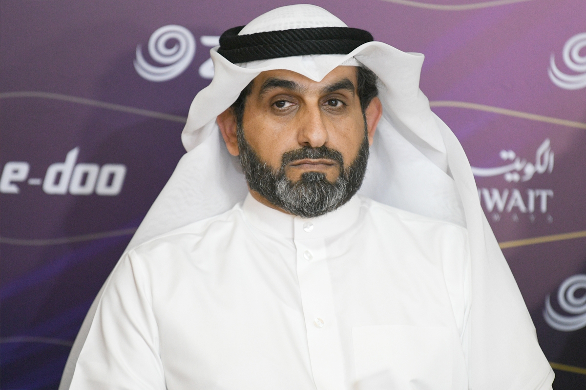 الأمين العام للاتحاد الكويتي لكرة القدم، مدير البطولة د. صالح المجروب 