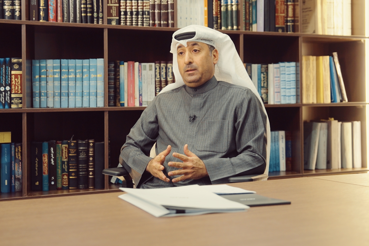 علي الثويمر خلال حديثه إلى «الجريدة»