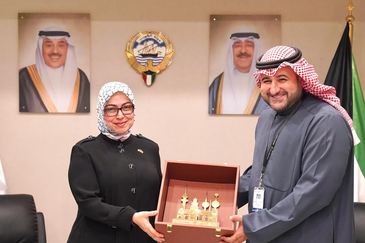 وكيل «الدفاع» ناقش مع السفيرة التركية أوجه التعاون العسكري