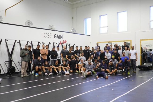 «الخليج» ينظم تحدياً رياضياً في نادي Lose Gain - جريدة الجريدة الكويتية