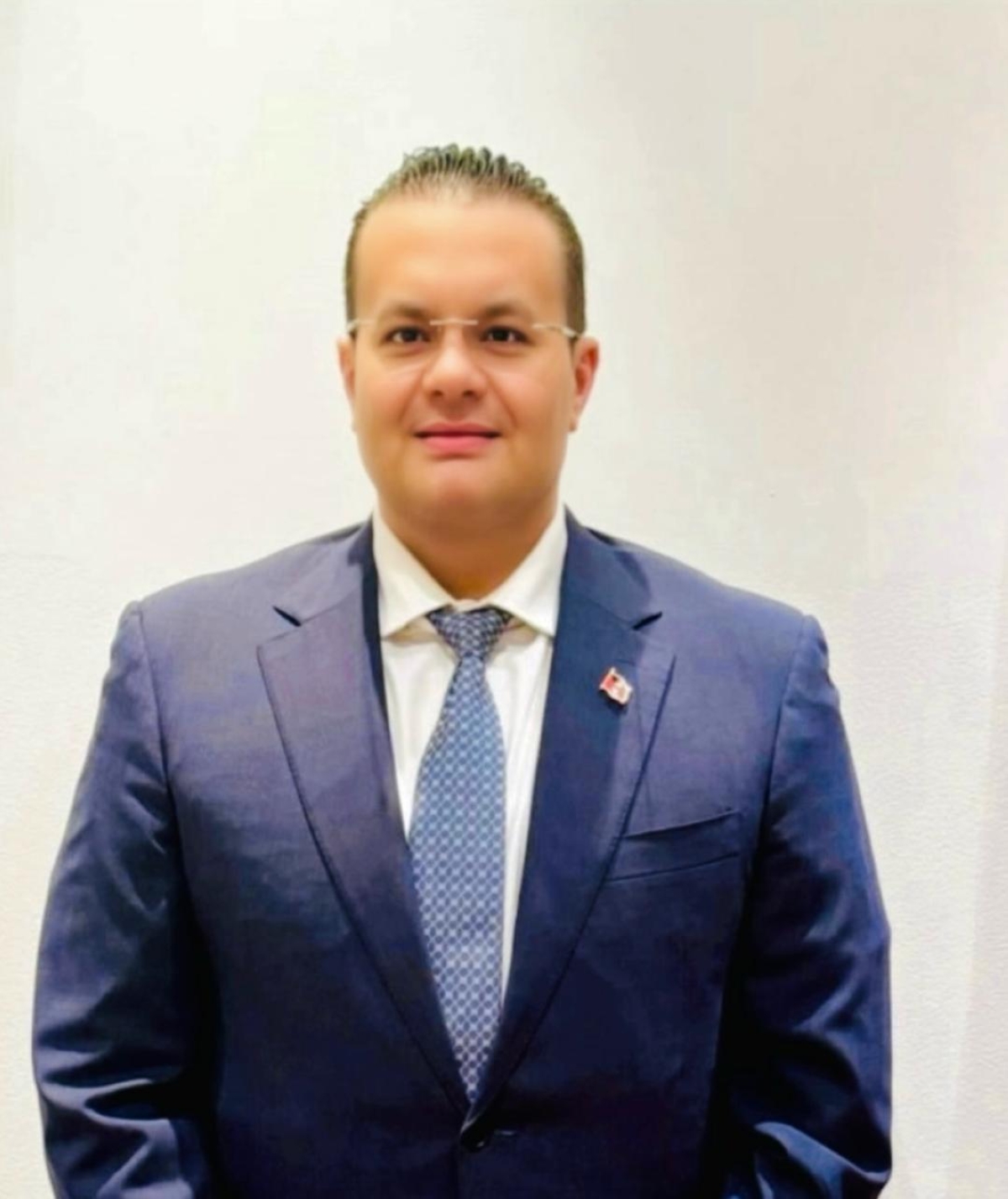 سفير أنتيغوا وبربودا محمد الزعبي