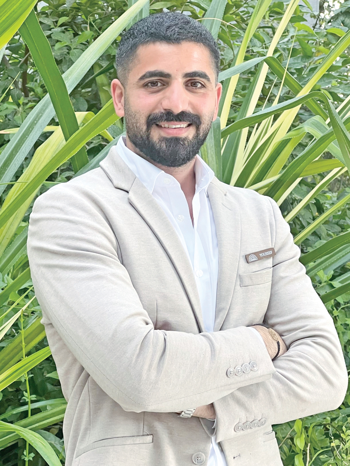 يوسف حيدر مدير، مطاعم «ذا نيد الدوحة»،