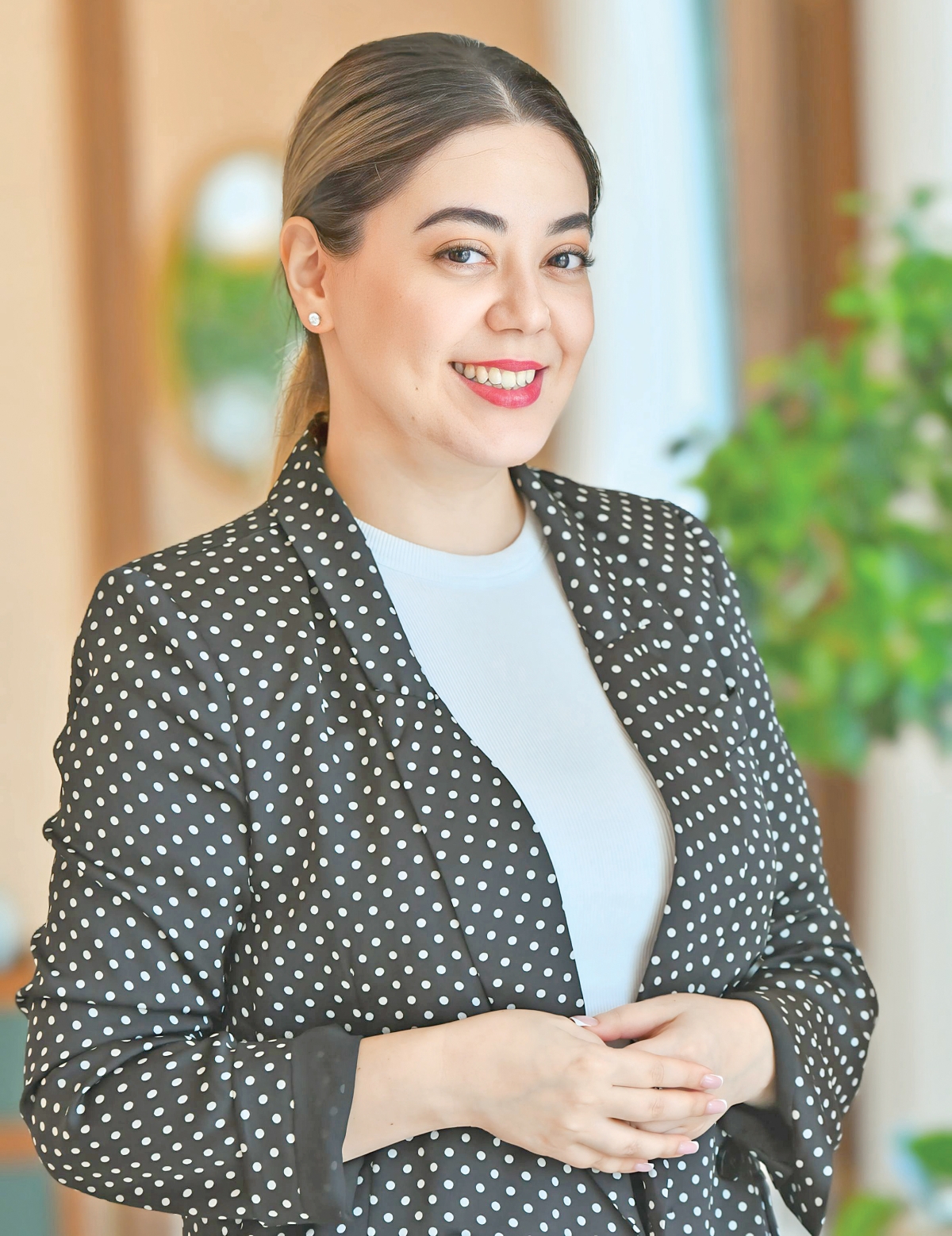 دينورا شاميرزايفا، مديرة إدارة التسويق والاتصالات في فندق ذا نيد الدوحة