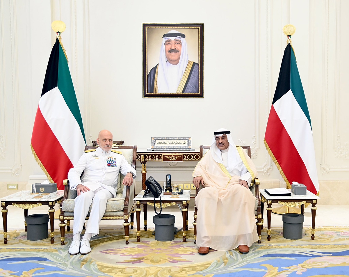 ولي العهد يستقبل رئيس مجلس القضاء الأعلى العراقي