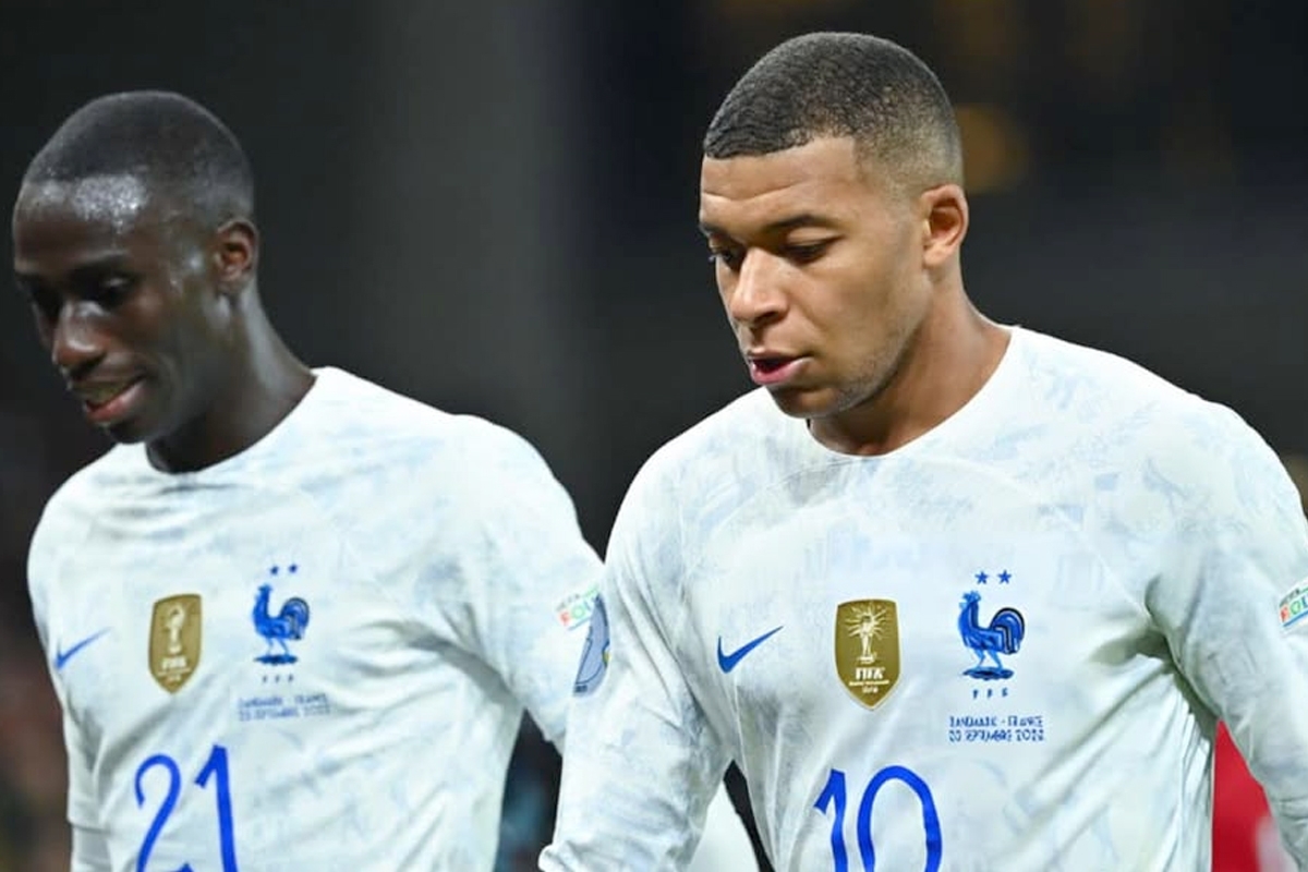 كيليان مبابي وفيرلاند ميندي 